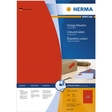 HERMA SPECIAL A4 Farbige Etiketten 100 Blatt / Packung