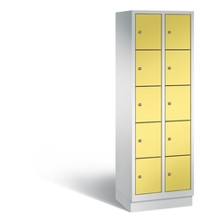 C+P Schließfachschrank Evolo, H1800xB610xT500mm