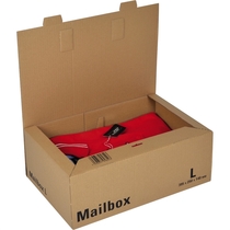 Mailbox Basic L/CP09804 braun