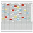 Franken T-Kartentafel OfficePlaner
