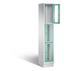 C+P Schließfachschrank Classic, H1800xB320xT500mm