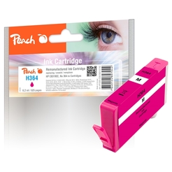 Peach Tintenpatrone magenta kompatibel zu HP No. 364, CB319EE