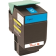 Peach Tonermodul cyan kompatibel zu Lexmark C540H2CG, C54x, X54x