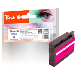 Peach Tintenpatrone magenta kompatibel zu  No. 933, CN059AE