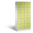 C+P Schließfachschrank Serie 8070, H1950xB900xT480mm