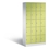 C+P Schließfachschrank Serie 8070, H1950xB900xT480mm