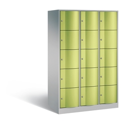 C+P XL-Schließfachschrank Resisto, H1950xB1148xT640mm