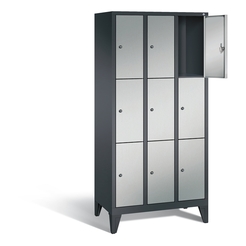 C+P Garderobenschrank Classic, H1850xB900xT500mm