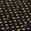 SIGEL Geschenkpapier Stardust GP117 70cmx5m 80g schwarz/gold/silber