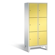 C+P Garderobenschrank Classic, H1850xB810xT500mm