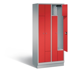 C+P Z-Garderobenschrank Classic, H1820xB820xT510mm