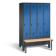 C+P Garderobenschrank Evolo, H1850xB1190xT815mm