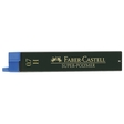 Faber-Castell Feinmine SUPER POLYMER 0,7 H
