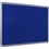 Bi-Office Pinntafel NEW GENERATION MAYA, Filz, ohne Ablageschale, 180 x 120 cm, blau