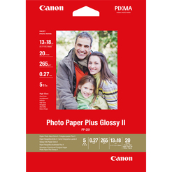 Canon Fotopapier Plus Glossy II PP-201
