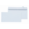 MAILmedia® Briefumschlag, ohne Fenster, haftklebend, C6/5, 229 x 114 mm, 80 g/m², Offset, weiß (500 Stück)