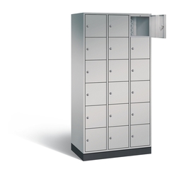C+P Schließfachschrank Intro, H1950xB920xT490mm