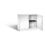C+P Sideboard Asisto, H915xB1000xT435mm