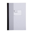 K&E Postbuch, Ausgang, Deckenband, A4, Einbandfarbe: schwarz, 96 Blatt