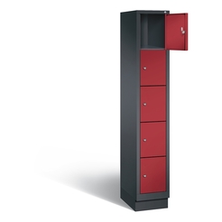 C+P Schließfachschrank Classic, H1800xB320xT500mm