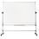 Bi-silque mobiles drehbares Whiteboard EARTH-IT Emaille /RQR0524 180x120cm weiß.