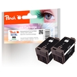 Epson No. 27XL, bk, REM, Twin-Pack, PI200-472 2 ink cartridge 2x20ml schwarz