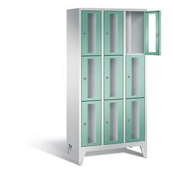 C+P Schließfachschrank Classic, H1850xB900xT500mm