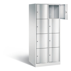 C+P XL-Schließfachschrank Resisto, H1950xB772xT640mm