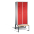 C+P Z-Garderobenschrank Classic, H2090xB820xT510mm