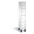 C+P Schließfachschrank Evolo, H1850xB320xT500mm