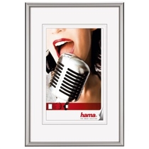 hama Aluminiumrahmen / 61054, 70 x 100 cm, silber, Aluminium