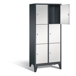 C+P Garderobenschrank Classic, H1850xB810xT500mm