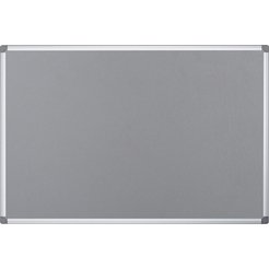 Bi-Office Pinnwand SA1202170 feuerhemmend 150x120cm grau