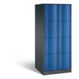 C+P XXL-Schließfachschrank Resisto, H1950xB772xT740mm