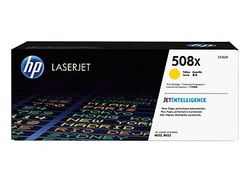 hp® Lasertoner CF362X / 508X, gelb