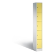 C+P Schließfachschrank Serie 8070, H1950xB240xT480mm