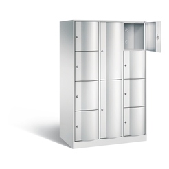 C+P XL-Kombi-Schließfachschrank Resisto, H1950xB1148xT640mm