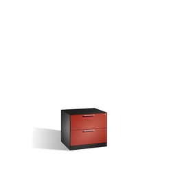 C+P Hängeregistraturschrank Asisto, H710xB800xT600mm