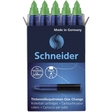 Schneider Rollerpatrone One Change -0,6 mm, grün (dokumentenecht), 5er Schachtel