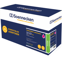 Soennecken Toner 85041 wie Kyocera TK580M magenta