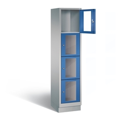 C+P Schließfachschrank Classic, H1800xB420xT500mm