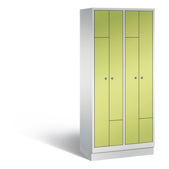 C+P Z-Garderobenschrank Classic, H1820xB820xT510mm