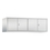 C+P Aufsatzschrank Classic, H500xB1590xT500mm
