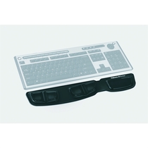 Fellowes® Tastatur-Handgelenkauflage Health-V Crystal