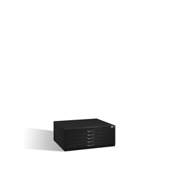 C+P Flachablageschrank Serie 7100_7200, H420xB1100xT765mm