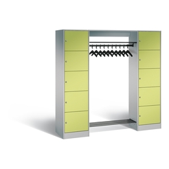 C+P Offene Garderobe Serie 8070, H1950xB1870xT480mm