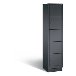 C+P Schließfachschrank Classic, H1800xB420xT500mm