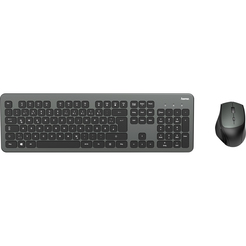 Hama Tastatur-Maus-Set KMW-700 00182677 anthrazit/schwarz