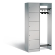 C+P Offene Garderobe Serie 8070, H1950xB960xT480mm