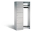 C+P Offene Garderobe Serie 8070, H1950xB960xT480mm